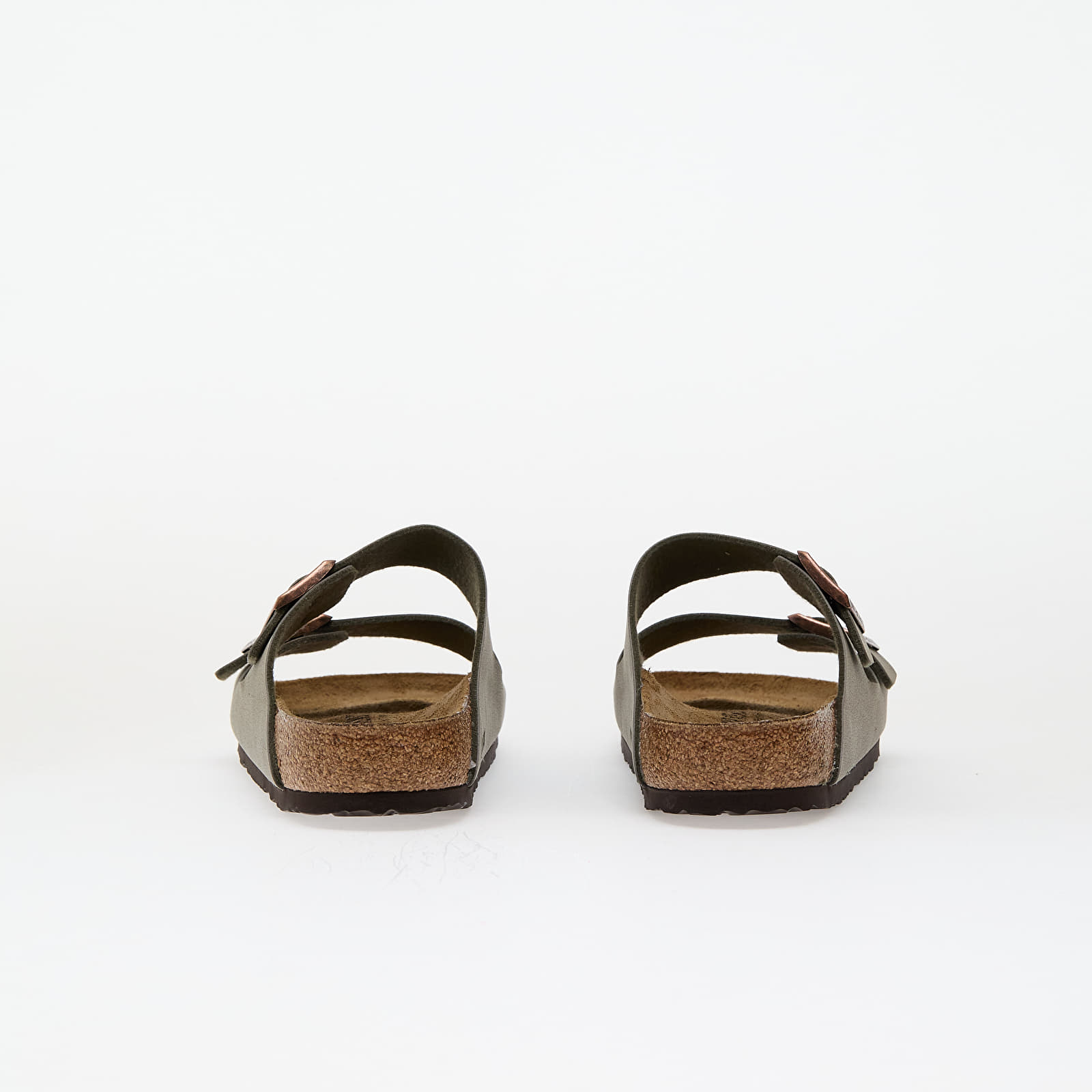 Men's sneakers and shoes Birkenstock Arizona Birko-Flor Birkibuc Stone