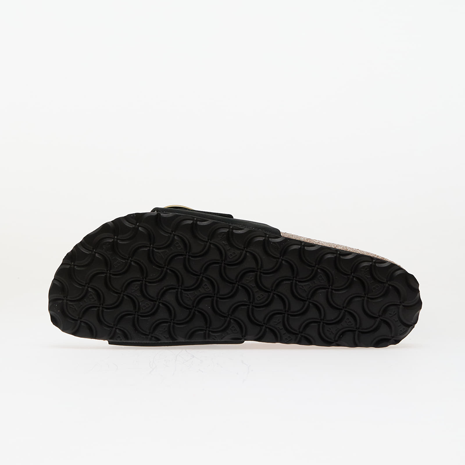 Naiste tossud ja kingad Birkenstock Madrid Big Buckle Nubuk Leather Black