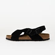 Birkenstock Tulum II VL/NB Suede Leather Nubuck Black