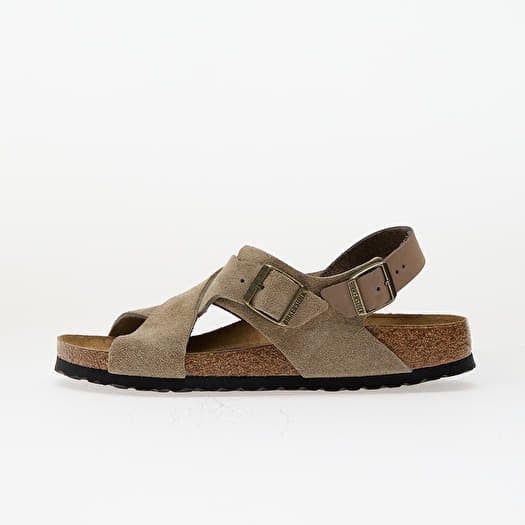Birkenstock Tulum II VL/NB Suede Leather Nubuck Taupe