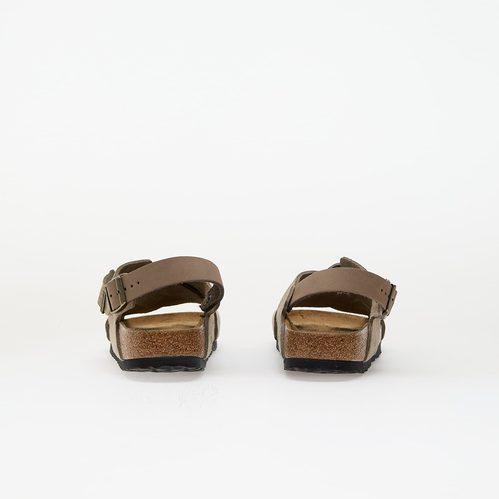 Damesschoenen Birkenstock Tulum II VL/NB Suede Leather Nubuck Taupe