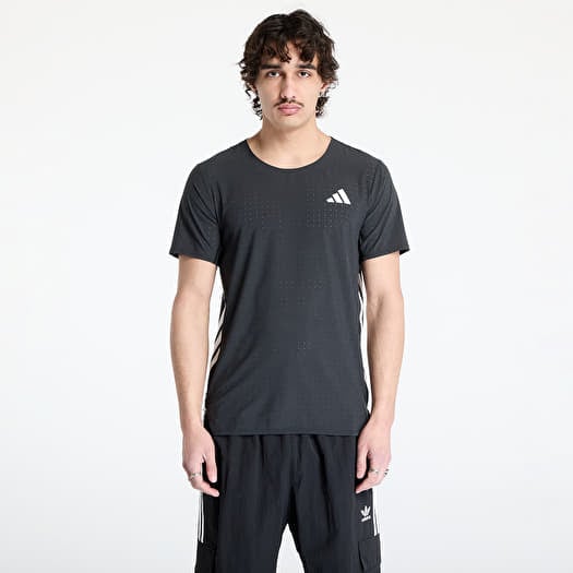 Tričko adidas Adizero Running T-Shirt Black