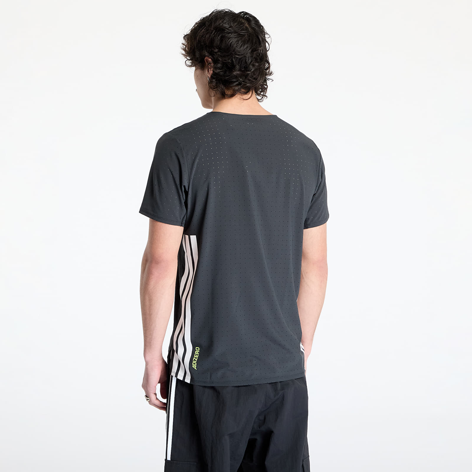 Herren-T-Shirts adidas Adizero Running T-Shirt Black
