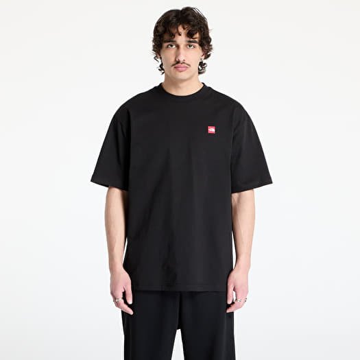 Majica The North Face Axys Oversized Shortsleeve Tee UNISEX TNF Black