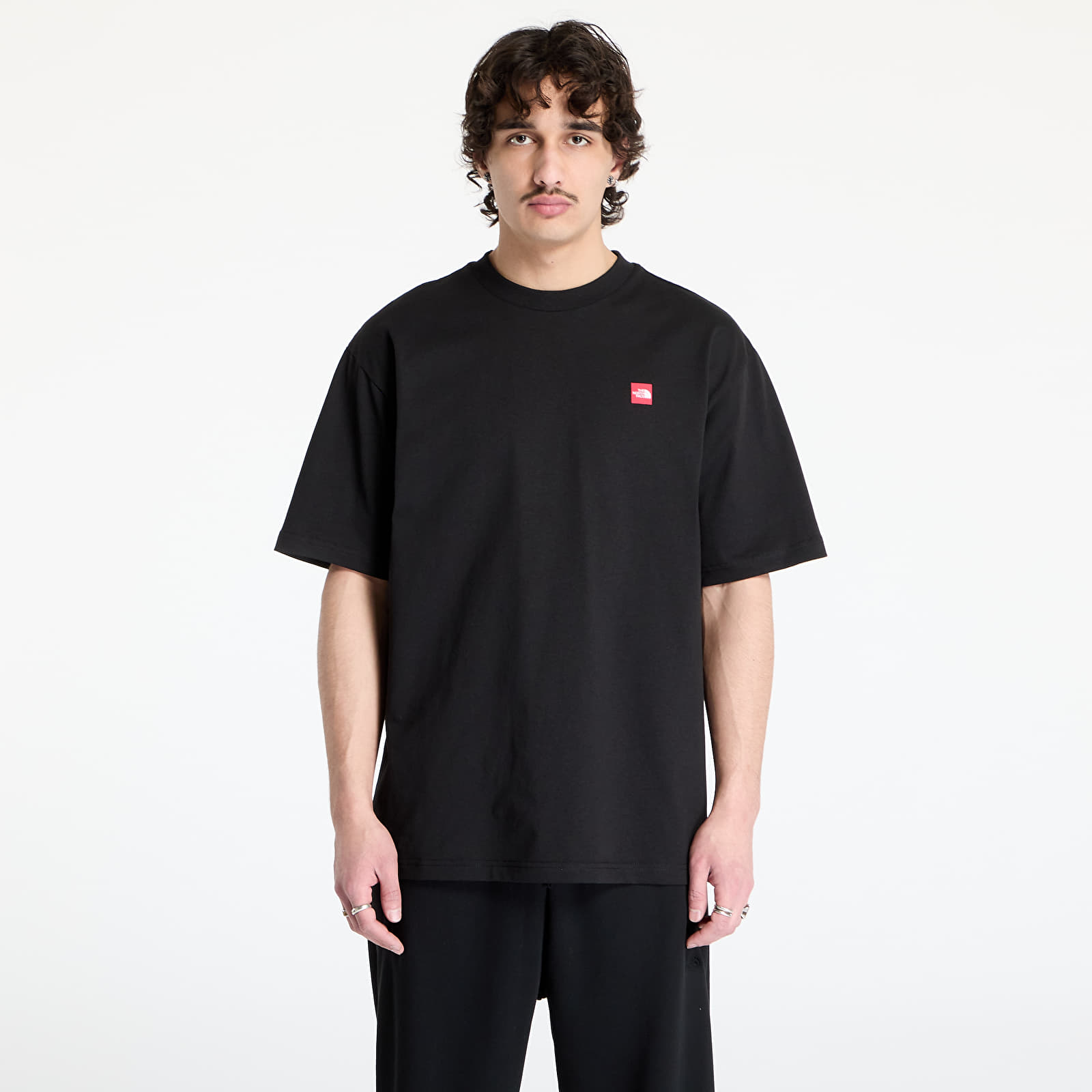 Meeste T-särgid The North Face Axys Oversized Shortsleeve Tee UNISEX TNF Black