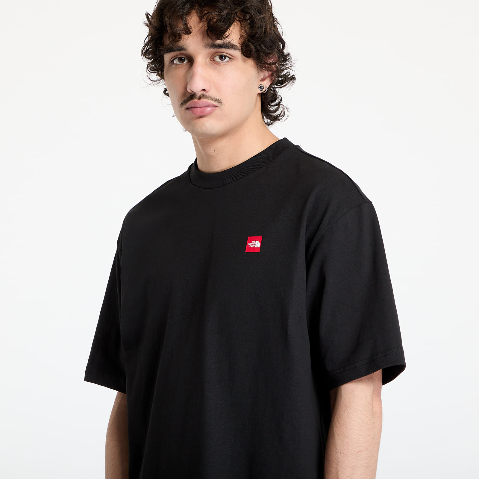 Meeste T-särgid The North Face Axys Oversized Shortsleeve Tee UNISEX TNF Black