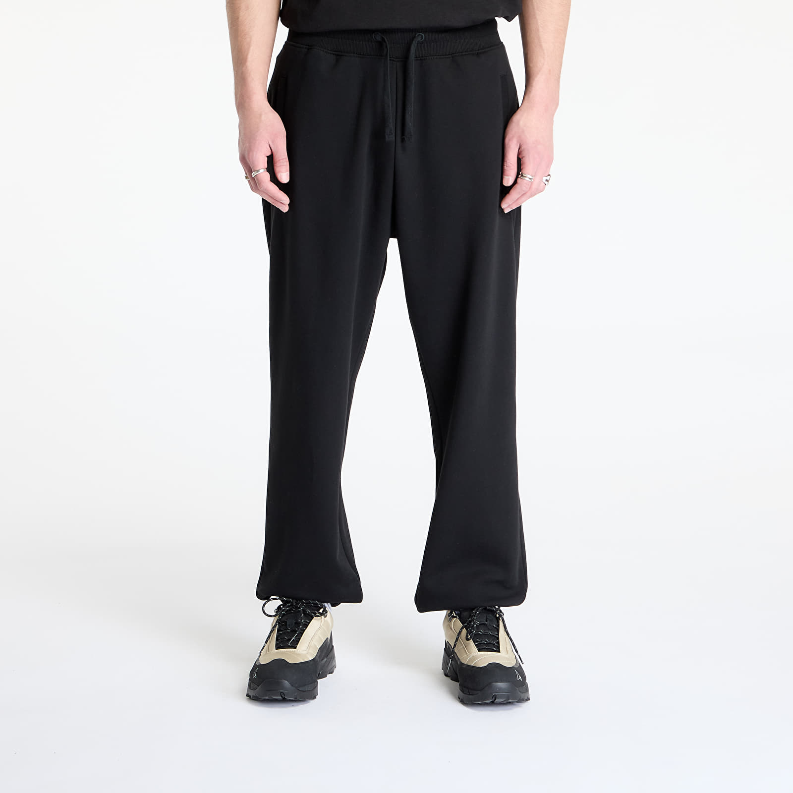Meeste dressipüksid The North Face Dome Relaxed Straight Pants TNF Black