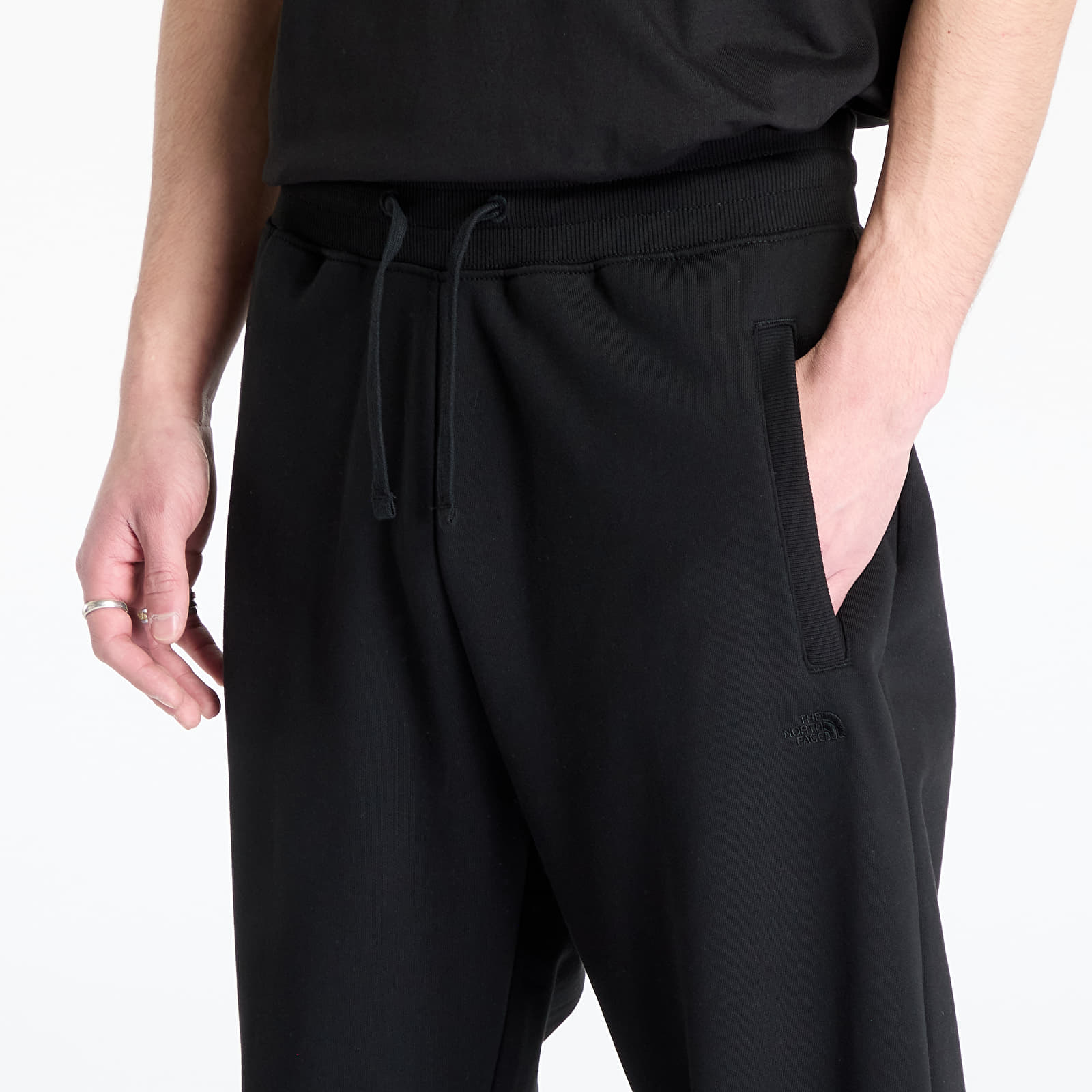 Meeste dressipüksid The North Face Dome Relaxed Straight Pants TNF Black