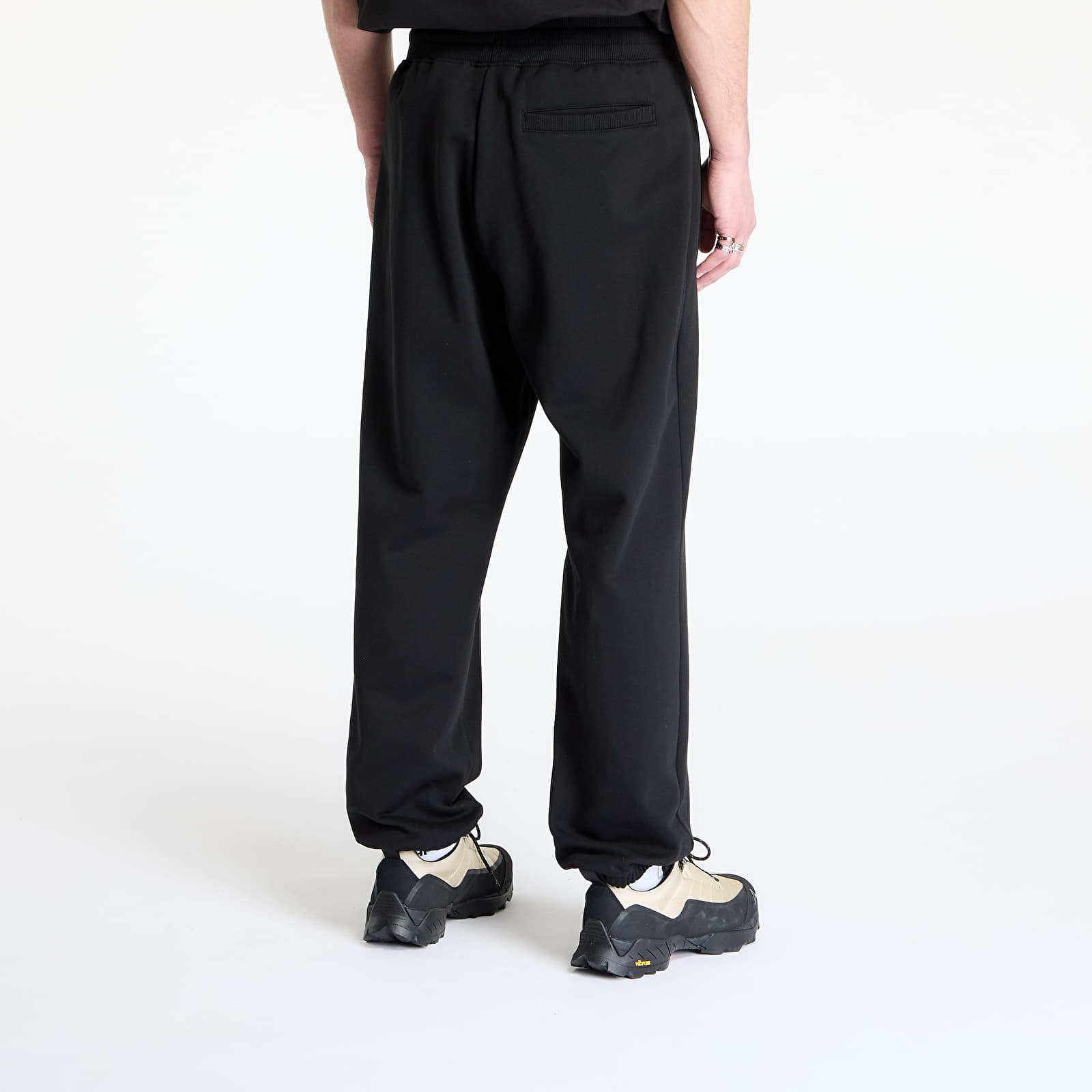 Meeste dressipüksid The North Face Dome Relaxed Straight Pants TNF Black