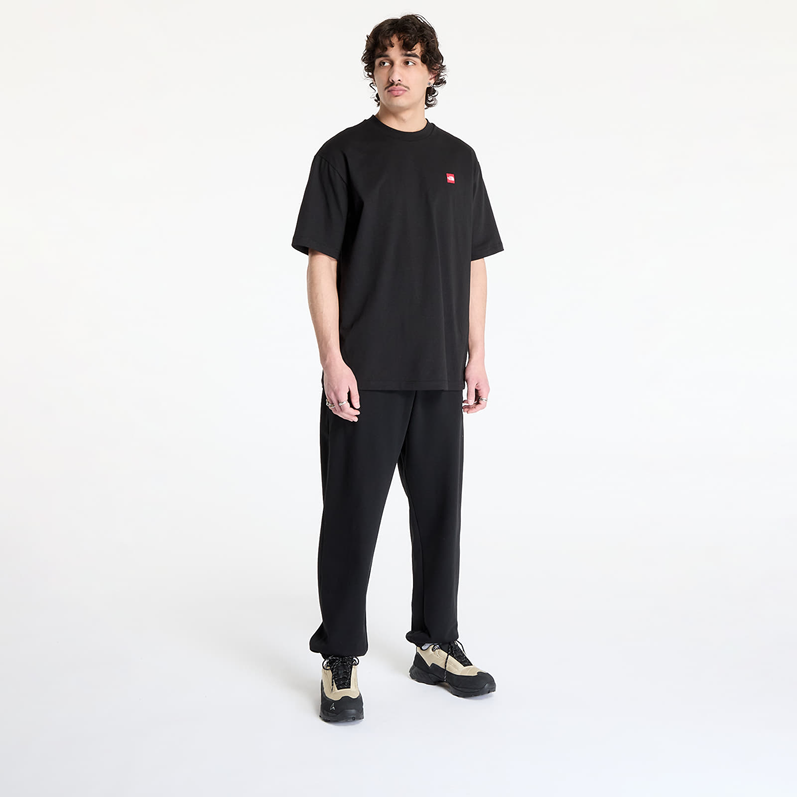 Meeste dressipüksid The North Face Dome Relaxed Straight Pants TNF Black