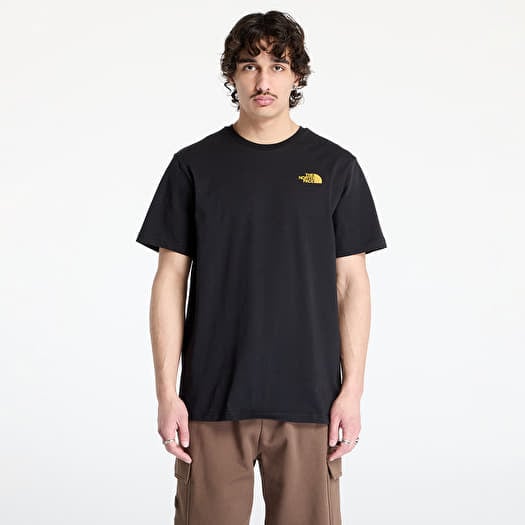 Φανελάκι The North Face Shortsleeve Collage Tee TNF Black/ Summit Gold