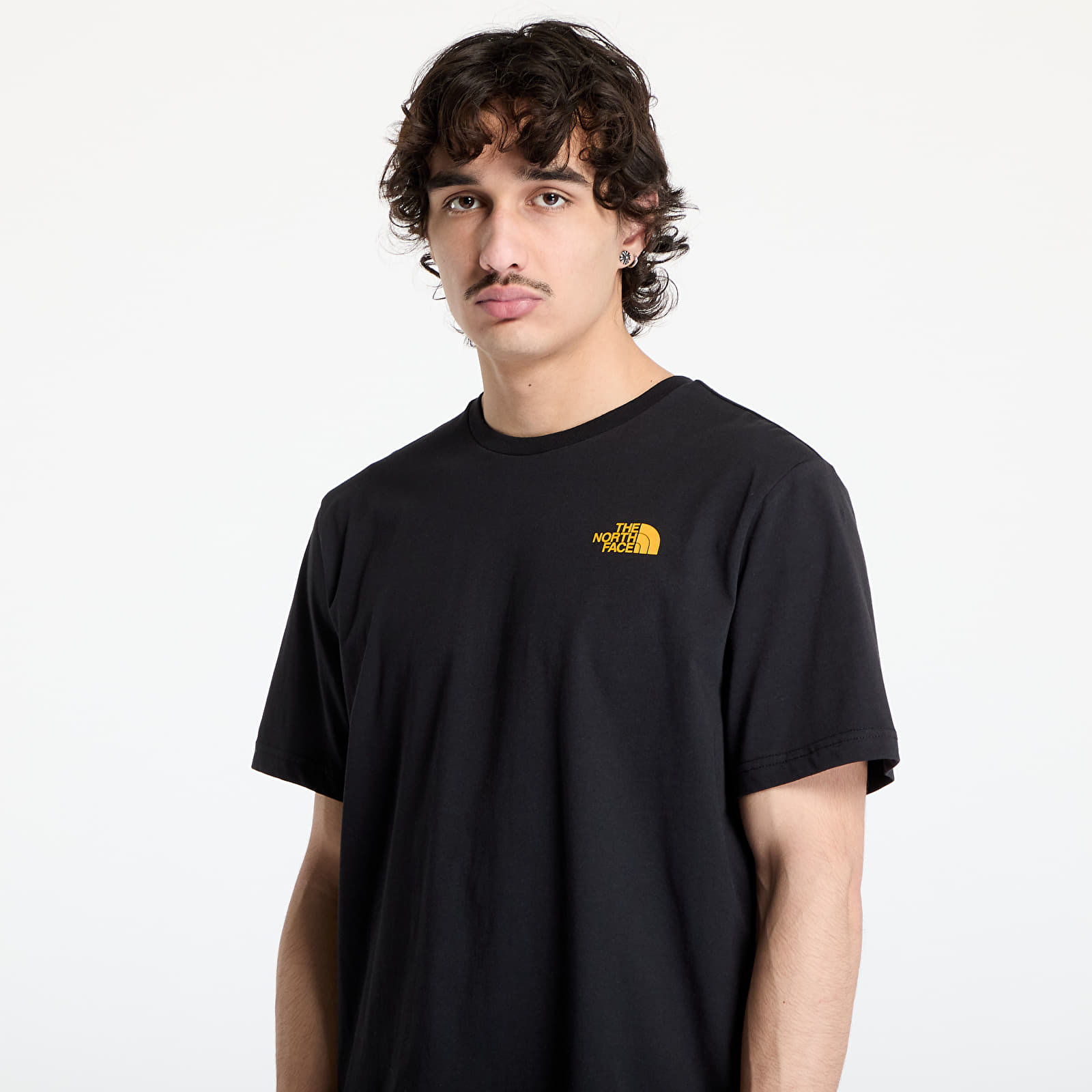 Meeste T-särgid The North Face Shortsleeve Collage Tee TNF Black/ Summit Gold