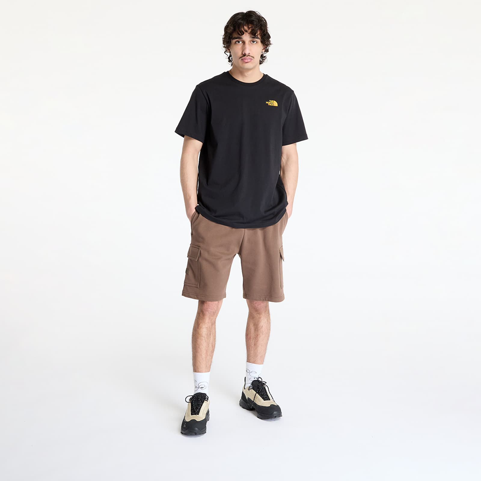 Meeste T-särgid The North Face Shortsleeve Collage Tee TNF Black/ Summit Gold