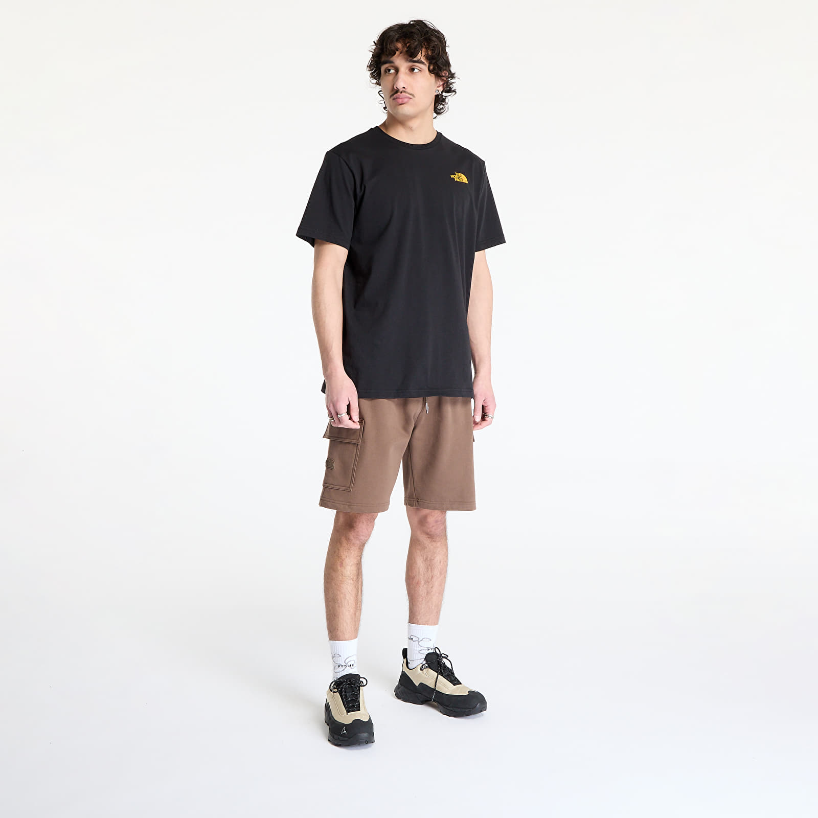 Men's shorts The North Face Cargo Short Smokey Brown
