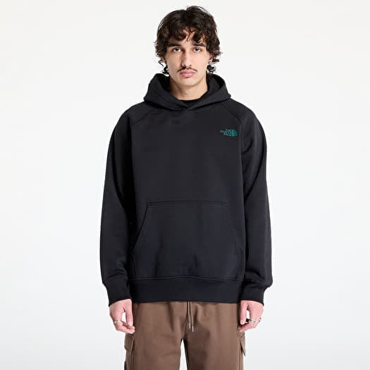 The North Face Raglan Box Nse Tailgrid Infill Hoodie TNF Black/ Deep Nori Tra