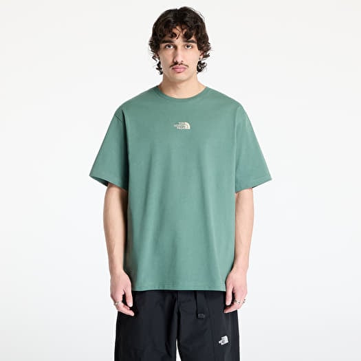 Φανελάκι The North Face Ss Heritage Graphic Relaxed Tee Duck Green