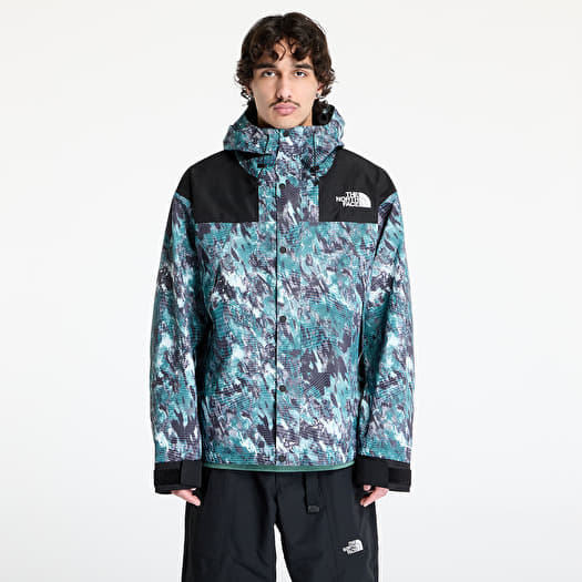 The North Face Dryvent Mono Mountain Jacket Deep Nori Trail Grid Pr
