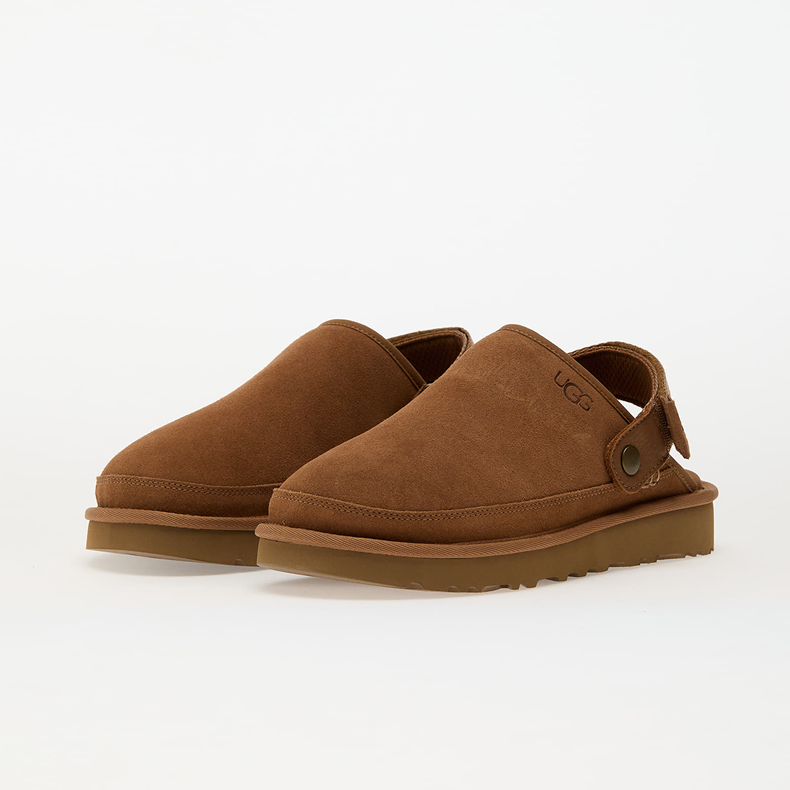 Sneakers og sko til mænd UGG M Goldencoast Clog Ii Chestnut