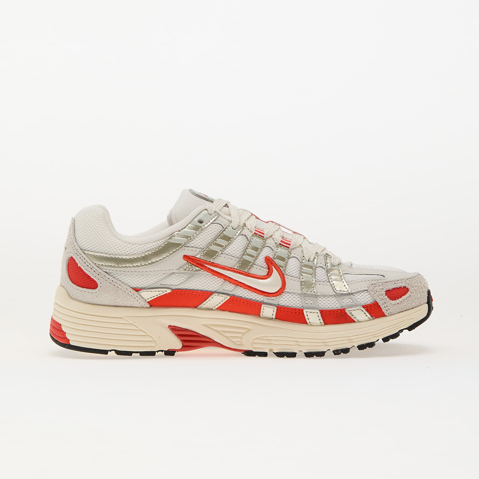 Naiste tossud ja kingad Nike W P-6000 Sail/ Picante Red-Pale Ivory-Light Bone