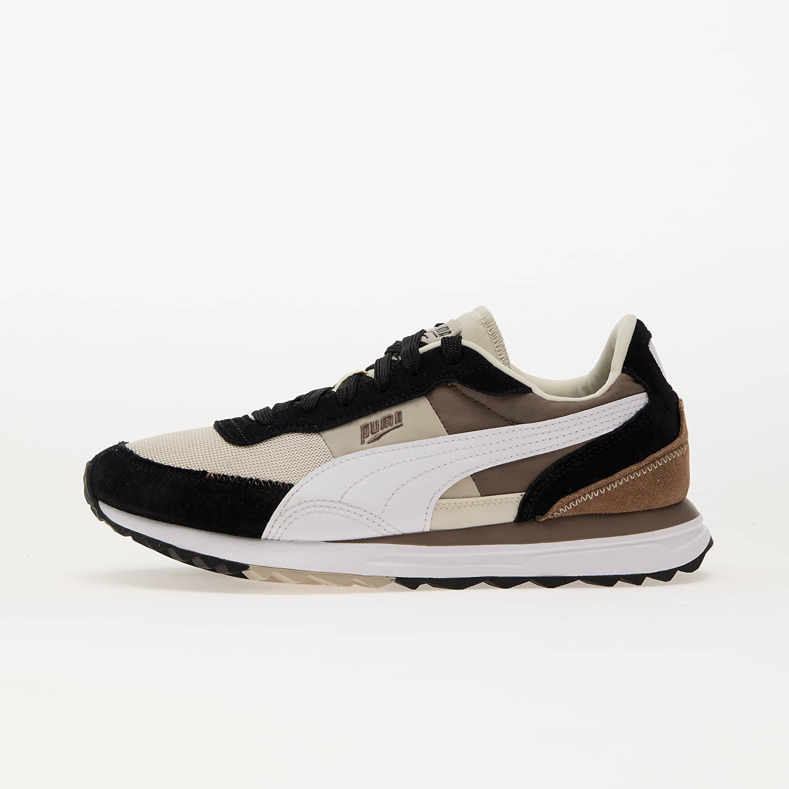 Zapatillas Hombre Puma Road Rider SD Alpine Snow-Totally Taupe