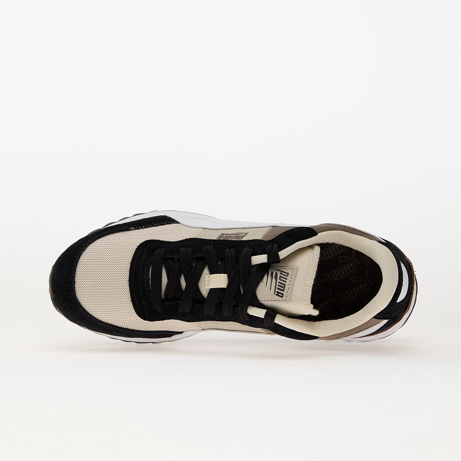 Zapatillas Hombre Puma Road Rider SD Alpine Snow-Totally Taupe