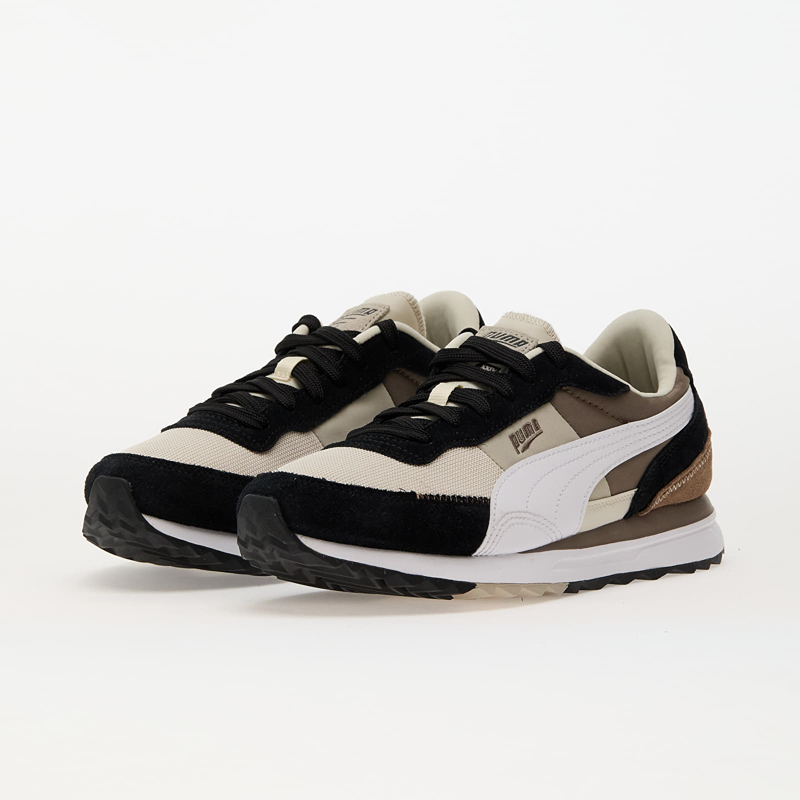 Zapatillas Hombre Puma Road Rider SD Alpine Snow-Totally Taupe