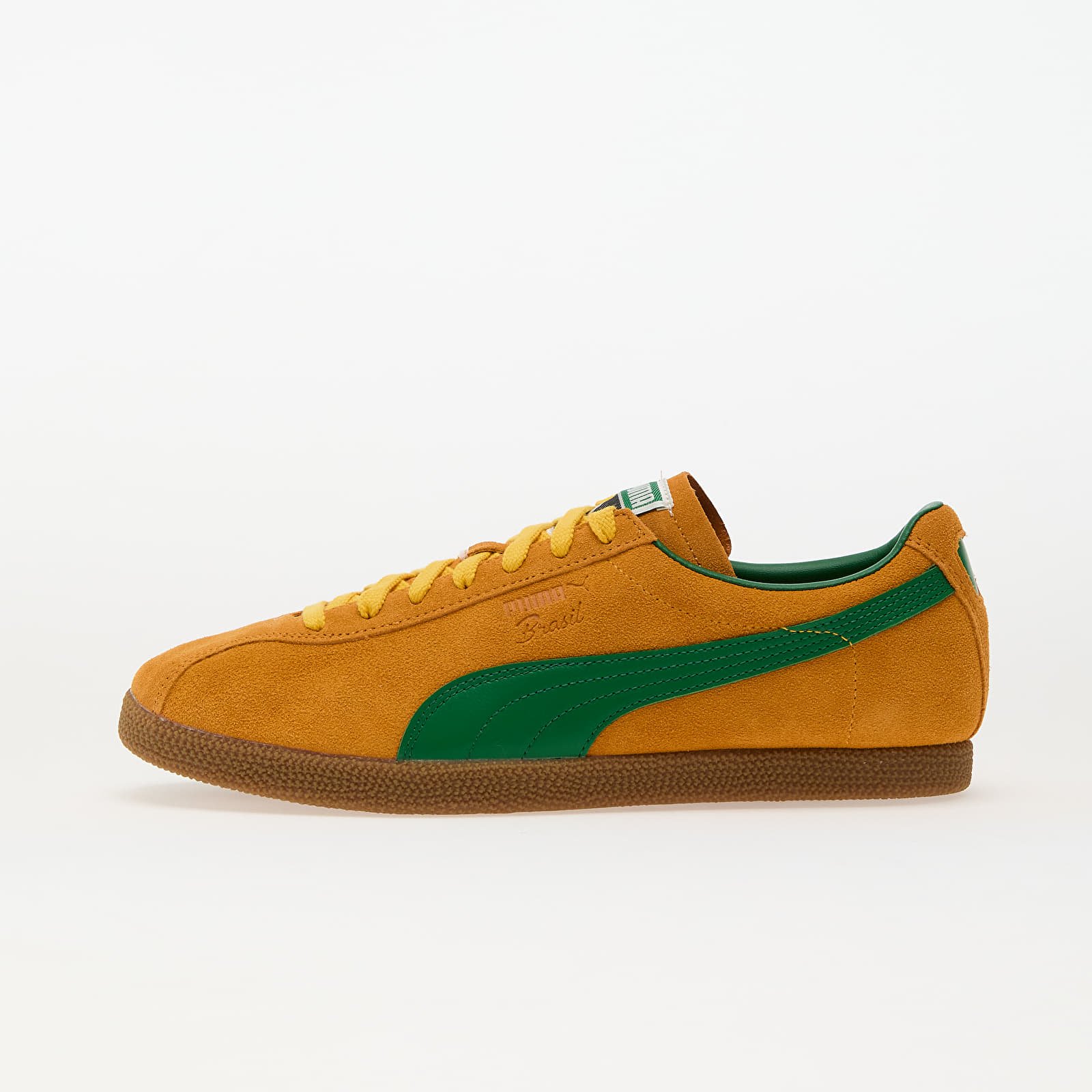 Turnschuhe und Schuhe für Männer Puma Brasil Dark Poppy