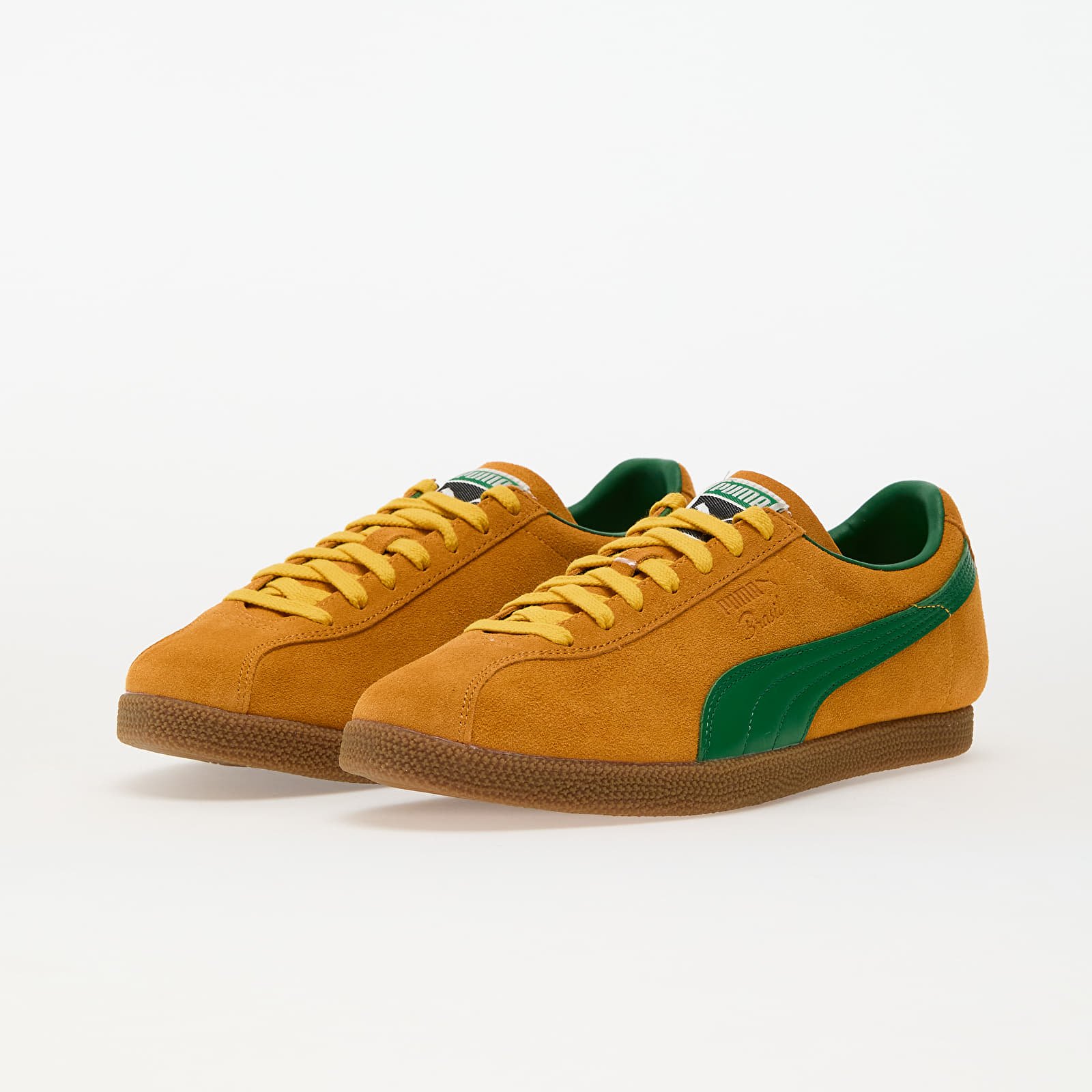 Turnschuhe und Schuhe für Männer Puma Brasil Dark Poppy