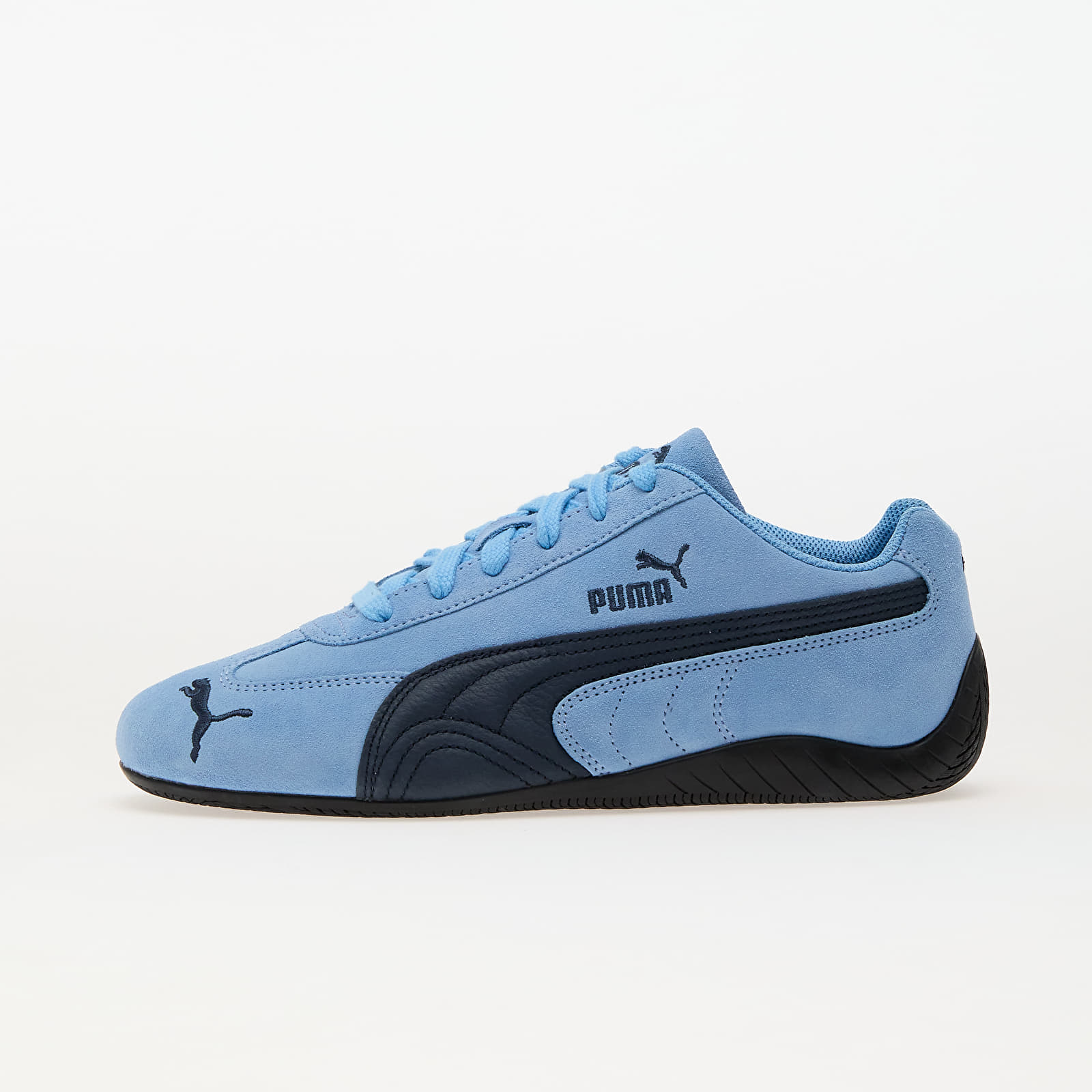 Men's sneakers and shoes Puma Speedcat Archive Team Light Blue-Club Navy
