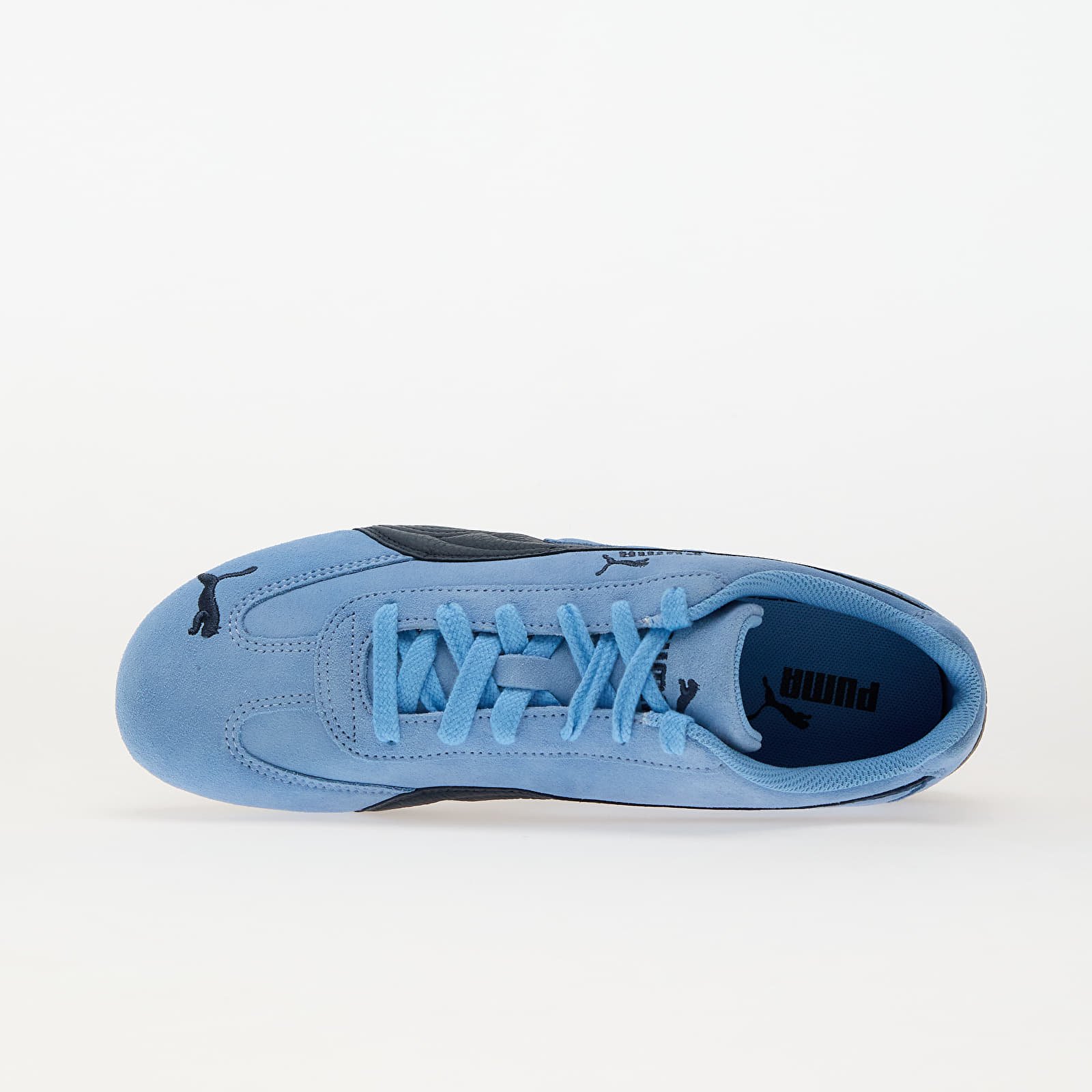 Men's sneakers and shoes Puma Speedcat Archive Team Light Blue-Club Navy