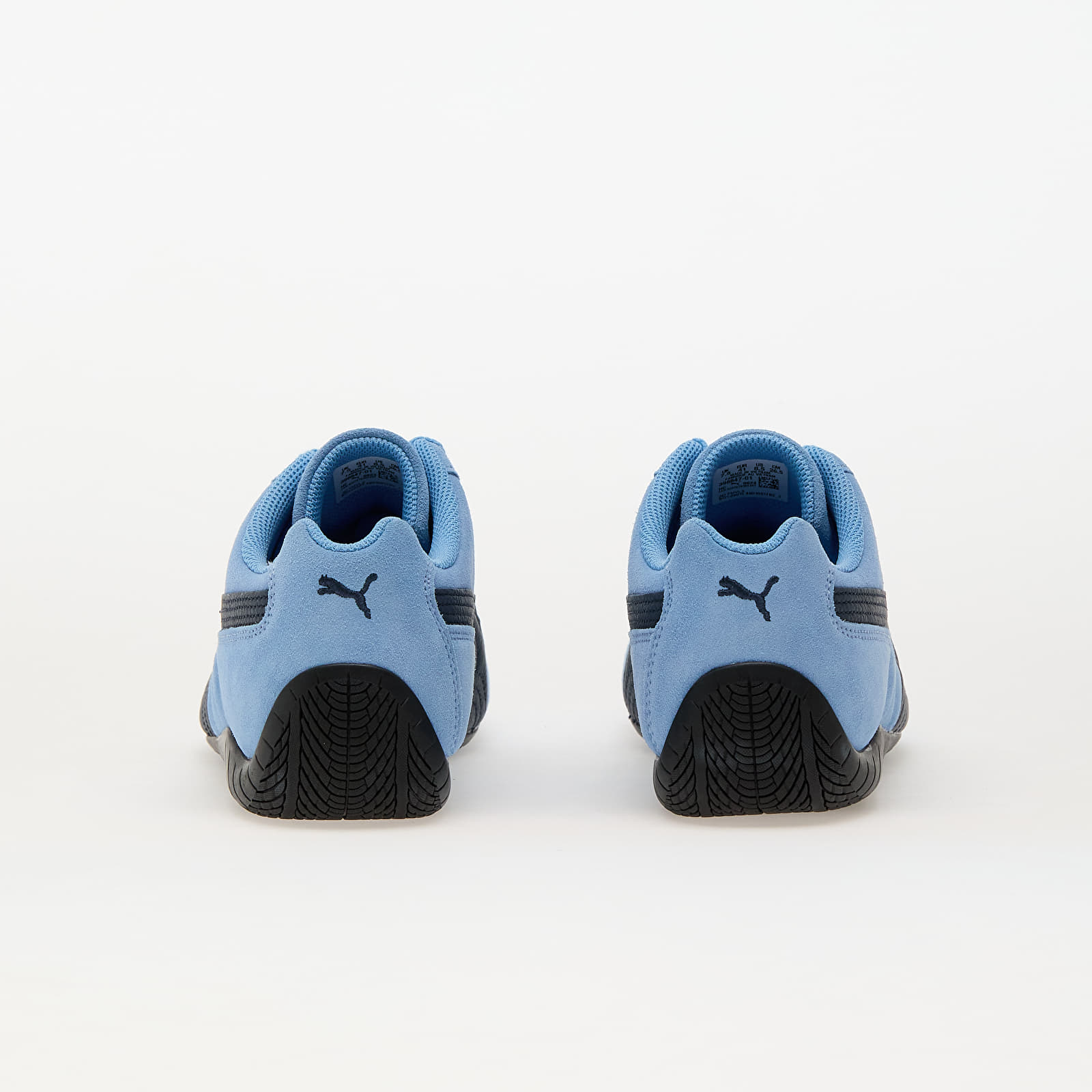 Men's sneakers and shoes Puma Speedcat Archive Team Light Blue-Club Navy
