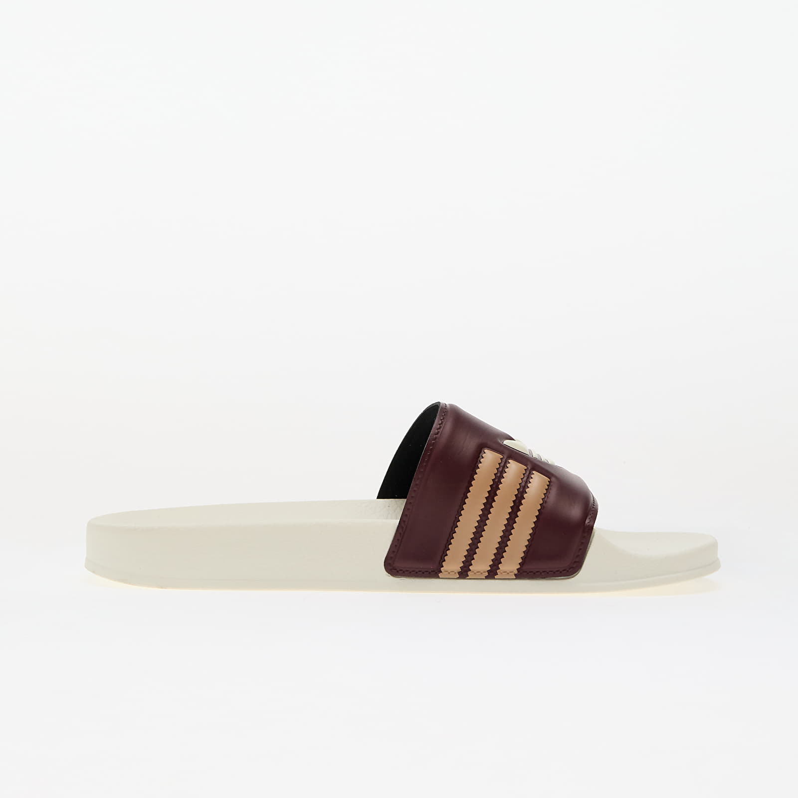 Men's sneakers and shoes adidas Adilette Shadow Red/ Crew White/ Warm Sand