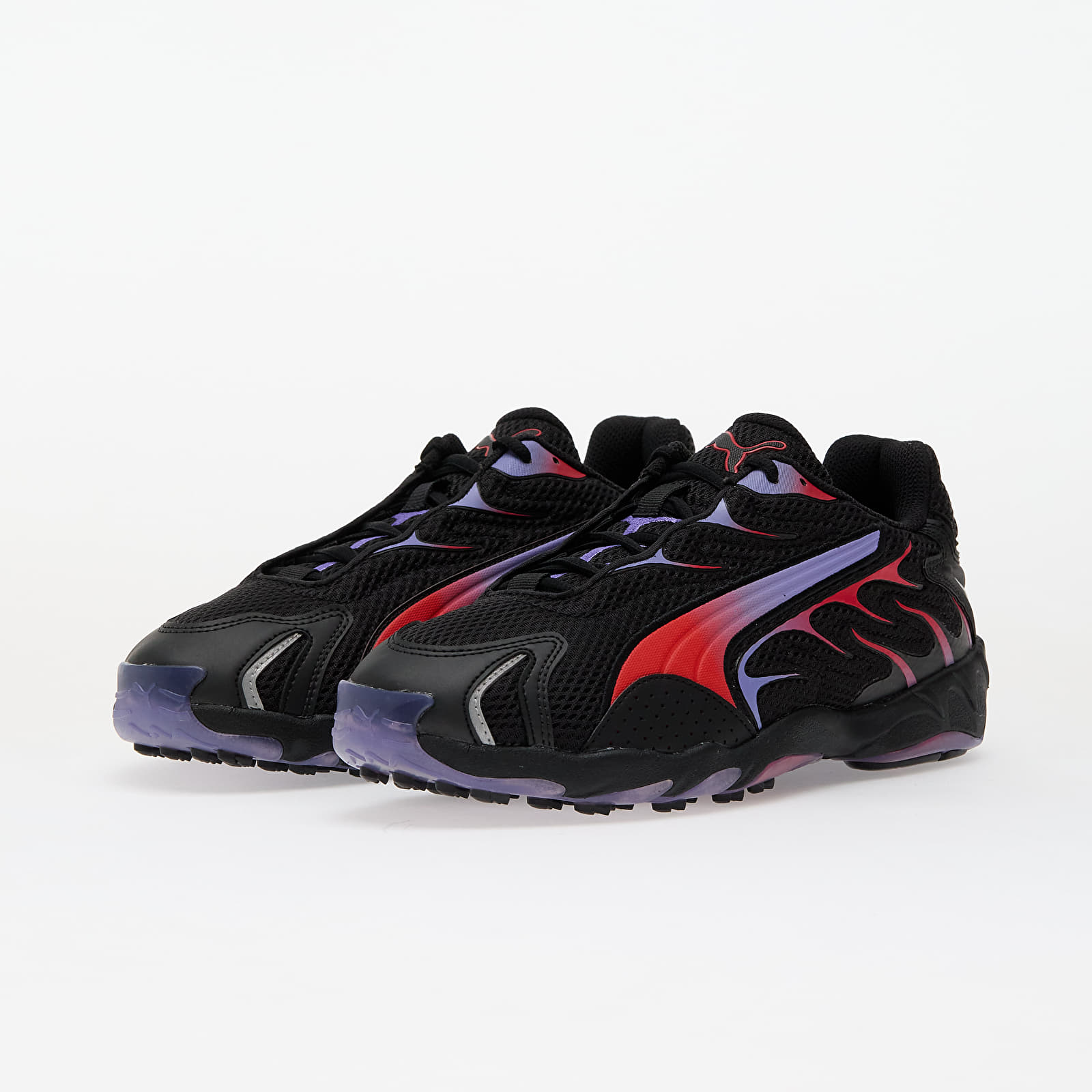 Men's sneakers and shoes Puma Inhale Puma Black-Puma Red