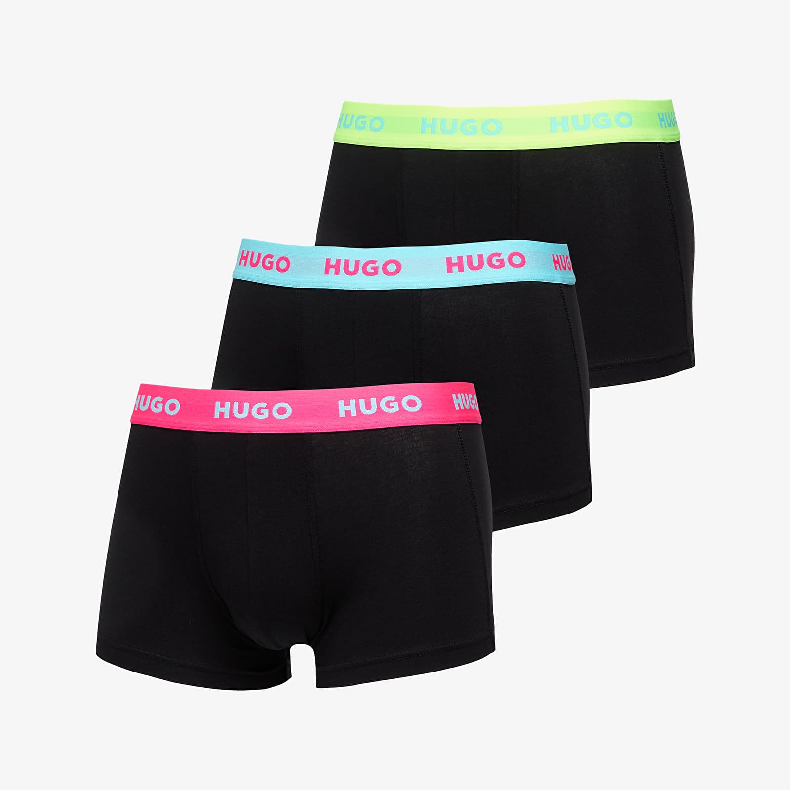 Boxer shorts Hugo Boss Trunk 3-Pack Multicolor