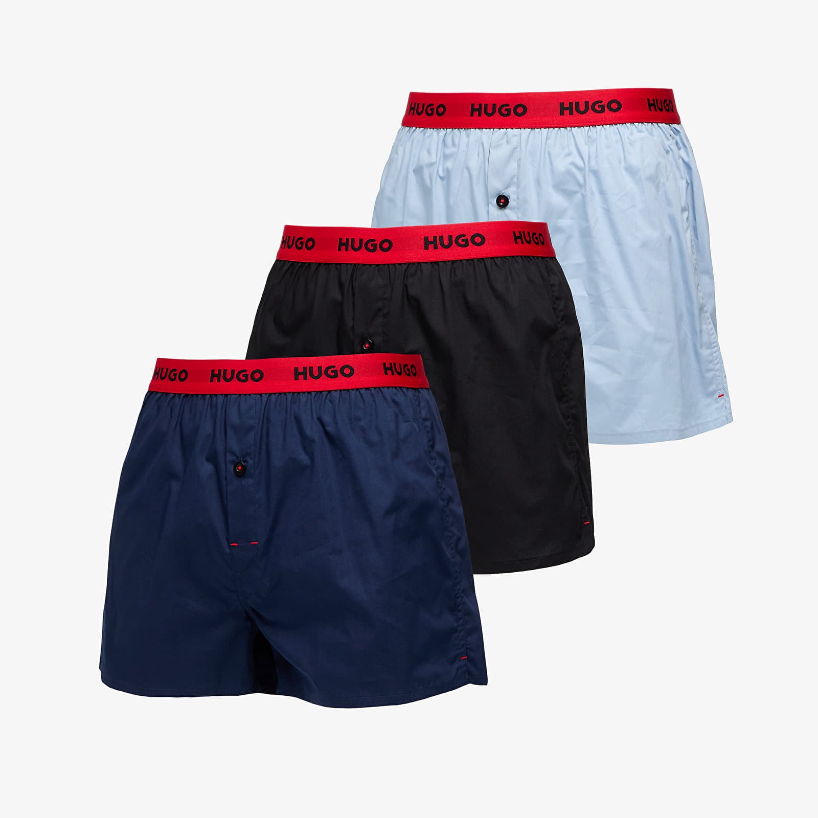 Woven Boxer 3-Pack L - Hugo Boss - Modalova