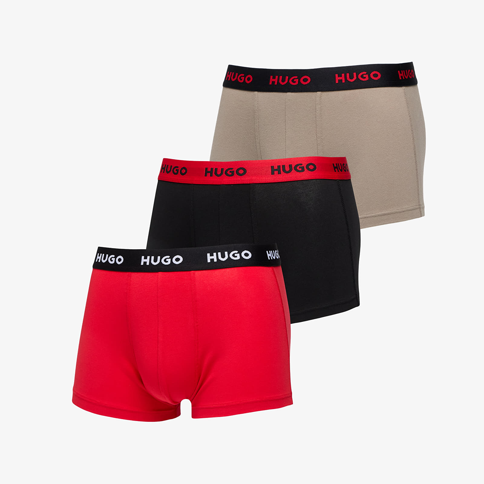 Boxer shorts Hugo Boss Trunk 3-Pack Multicolor
