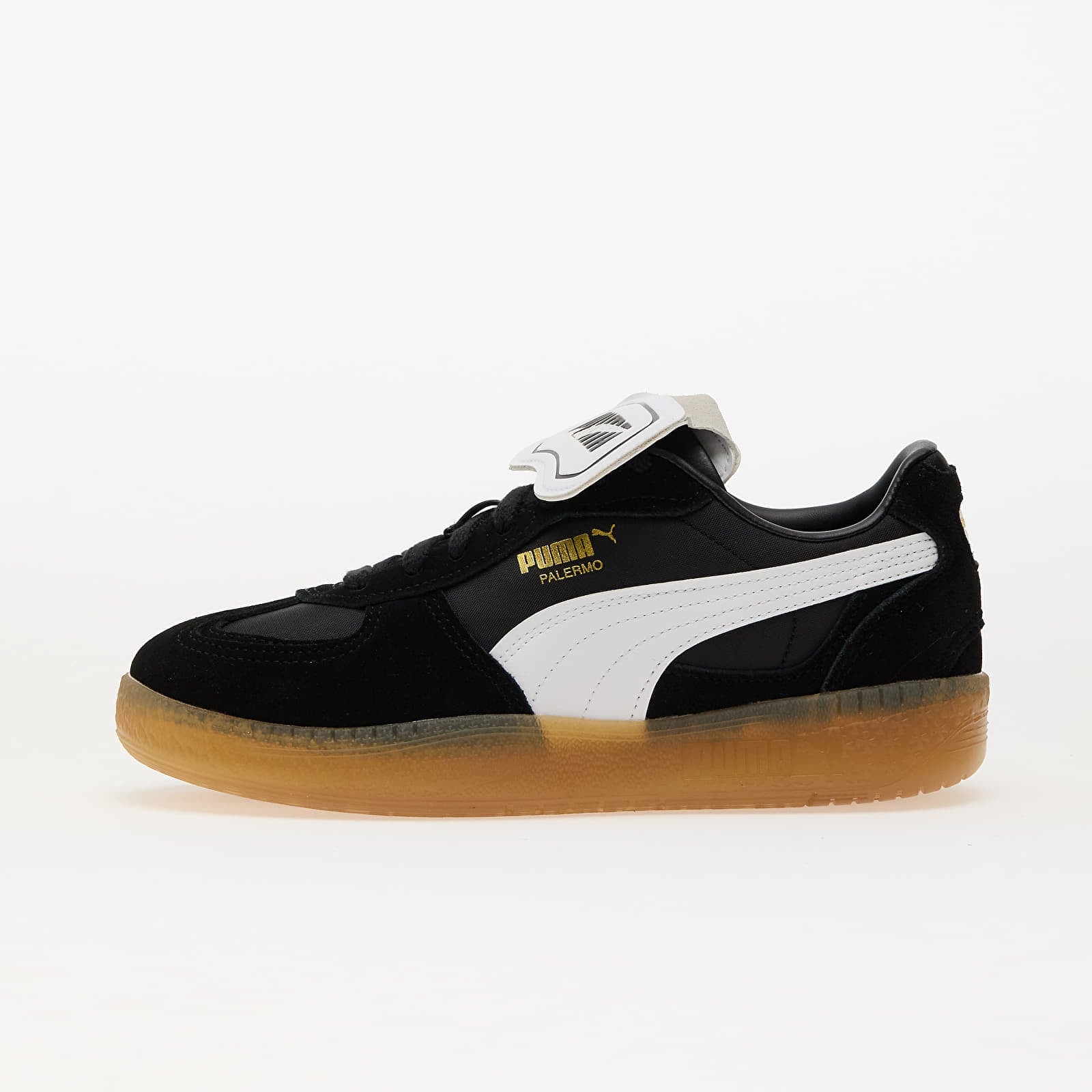 Sneakers Puma Palermo Moda Tongue Wns Puma Black-Puma White EUR 37