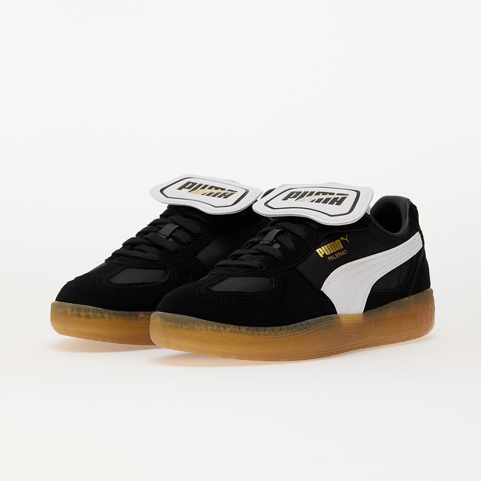 Buty damskie Puma Palermo Moda Tongue Wns Puma Black-Puma White