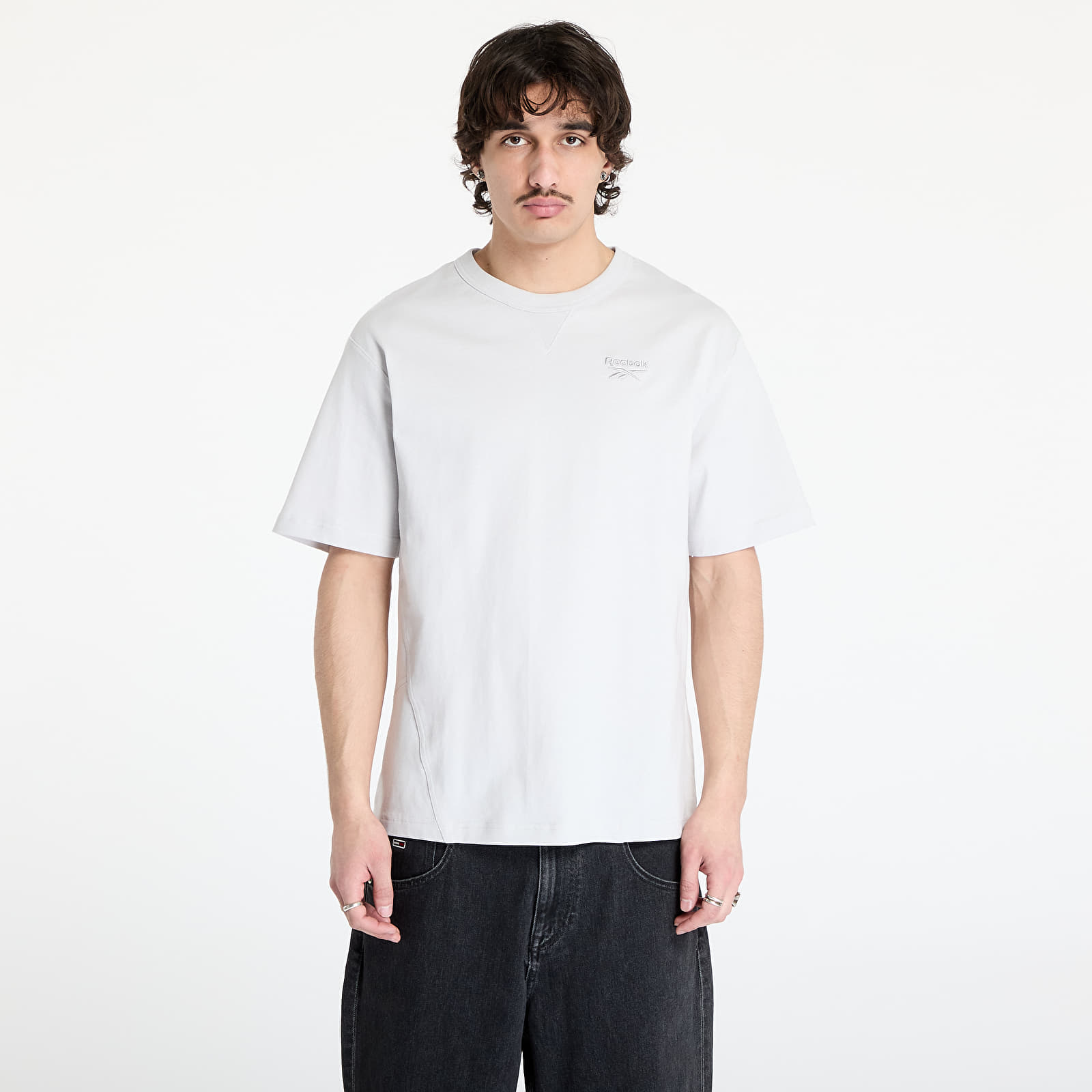 Meeste T-särgid Reebok Icon Elements Tee UNISEX Mist Grey