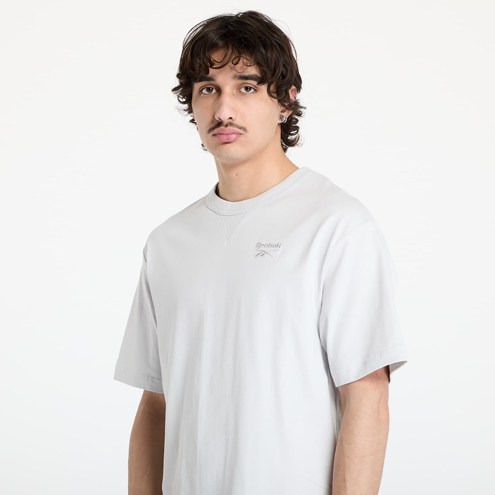 Meeste T-särgid Reebok Icon Elements Tee UNISEX Mist Grey