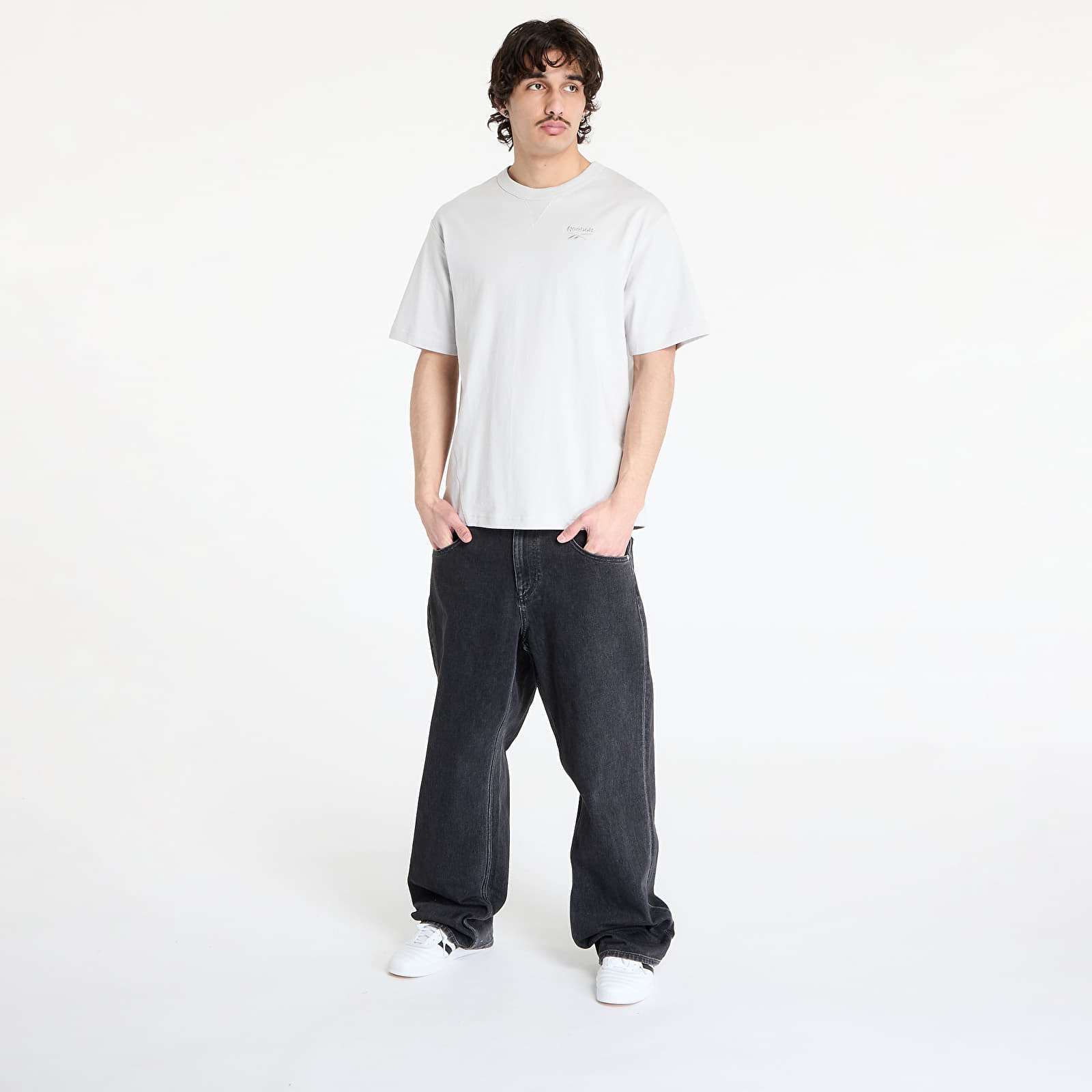 Meeste T-särgid Reebok Icon Elements Tee UNISEX Mist Grey