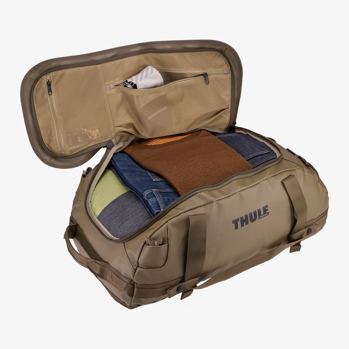 Shoulder bags Thule Chasm Sport Bag 40 l Deep Khaki