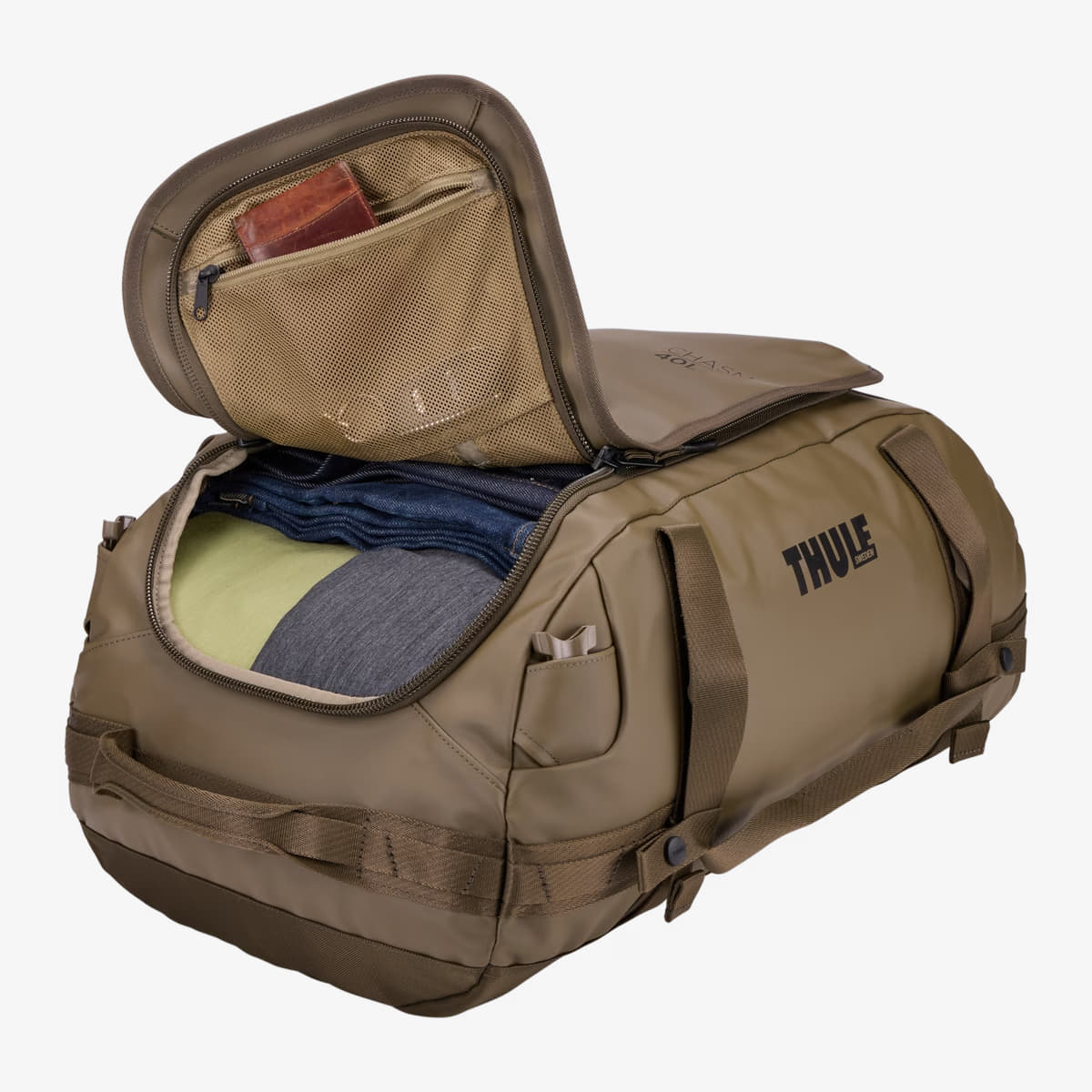 Shoulder bags Thule Chasm Sport Bag 40 l Deep Khaki