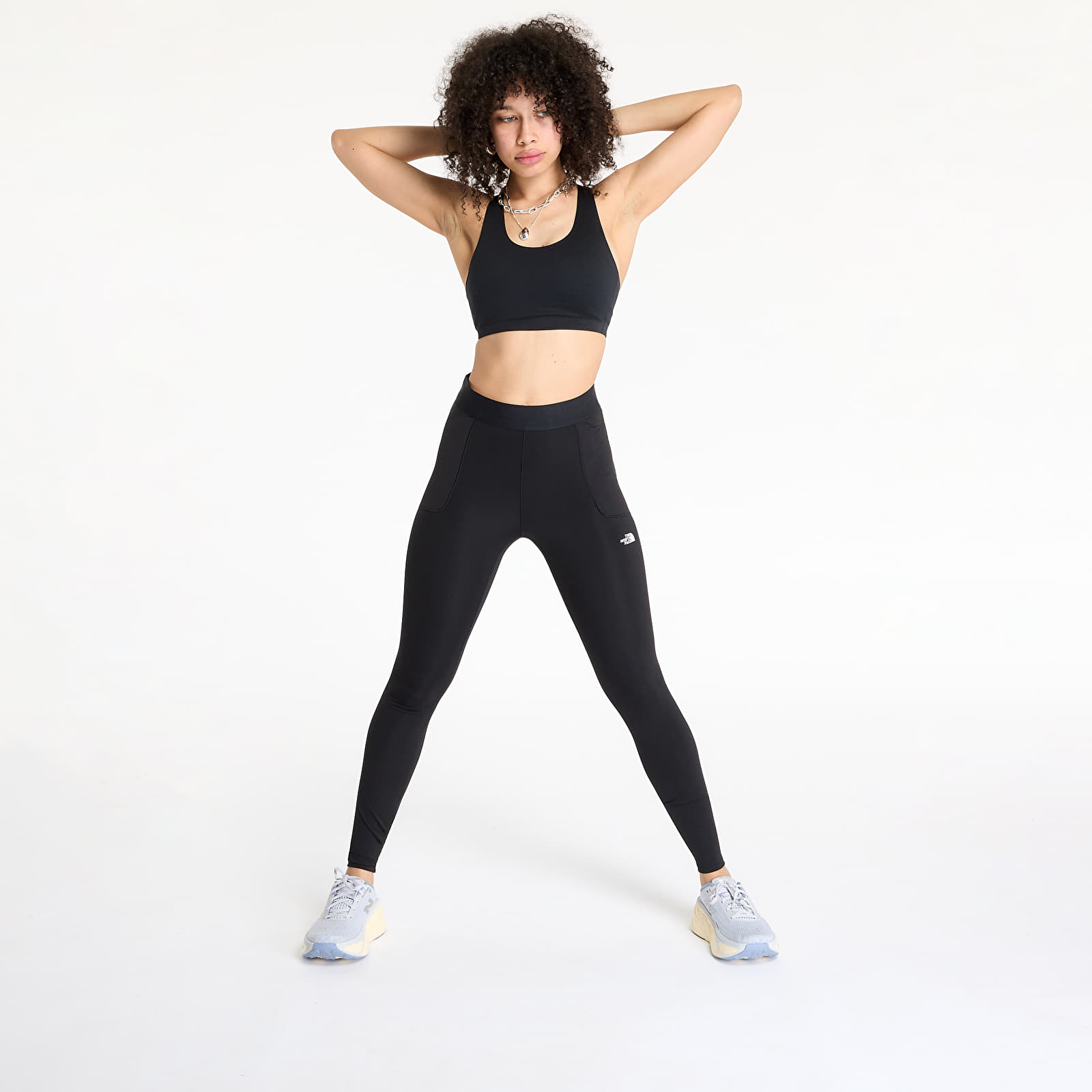 Mallas para mujer The North Face Refina Legging 27" TNF Black