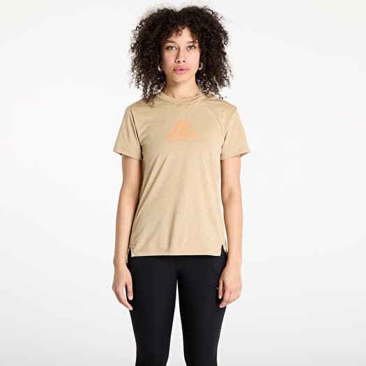 The North Face Flex S/S Tee Ma Graphic  Khaki Stone Heather