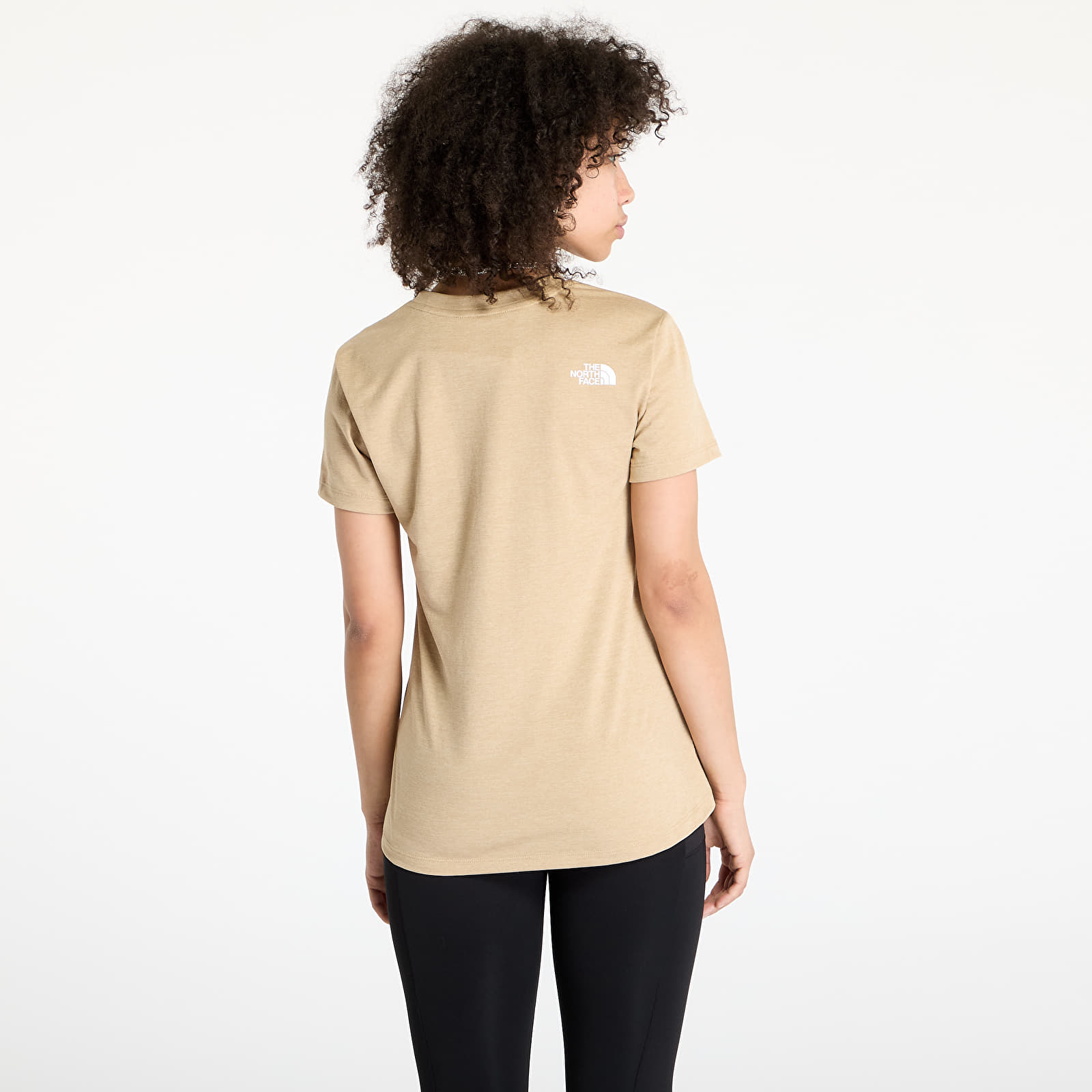 Women's T-shirts The North Face Flex S/S Tee Ma Graphic  Khaki Stone Heather