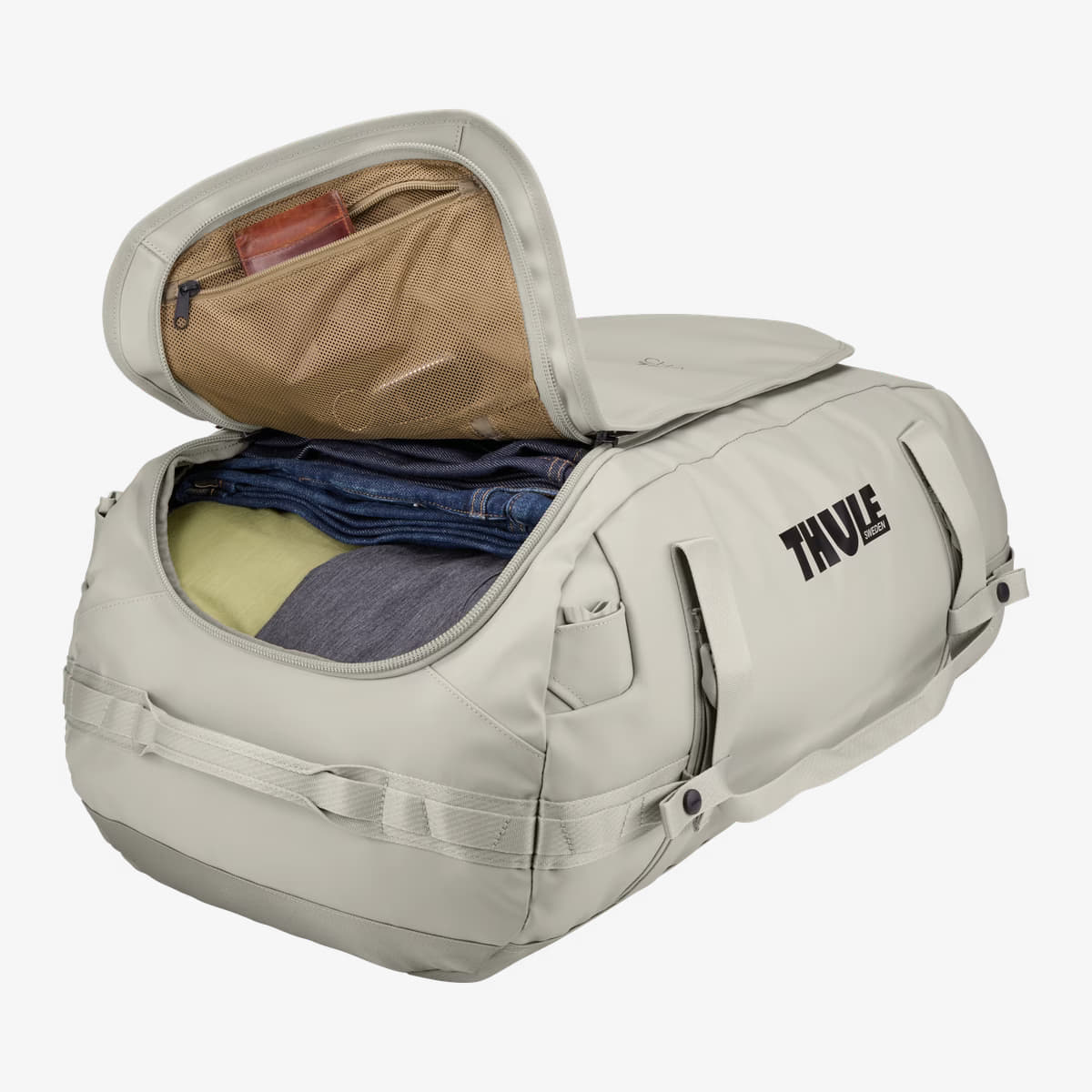 Τσάντες ώμου Thule Chasm Sport Bag 70 l Soft Sand