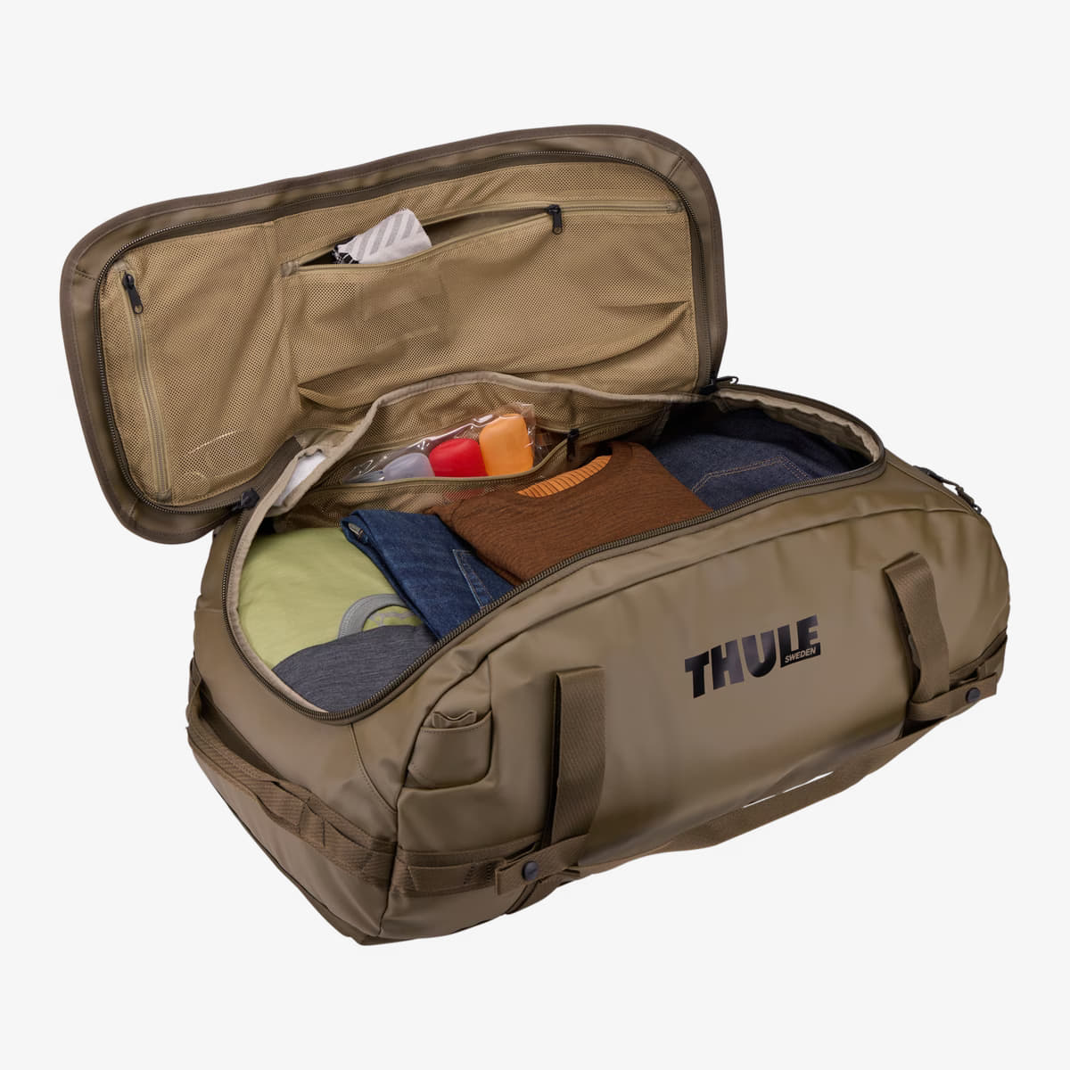 Olkalaukut Thule Chasm Sport Bag 70 l Deep Khaki