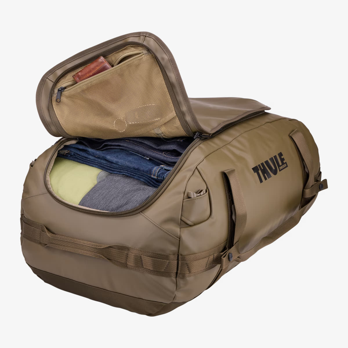 Olkalaukut Thule Chasm Sport Bag 70 l Deep Khaki