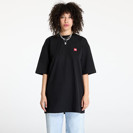 Maglietta The North Face Axys Oversized Shortsleeve Tee UNISEX TNF Black